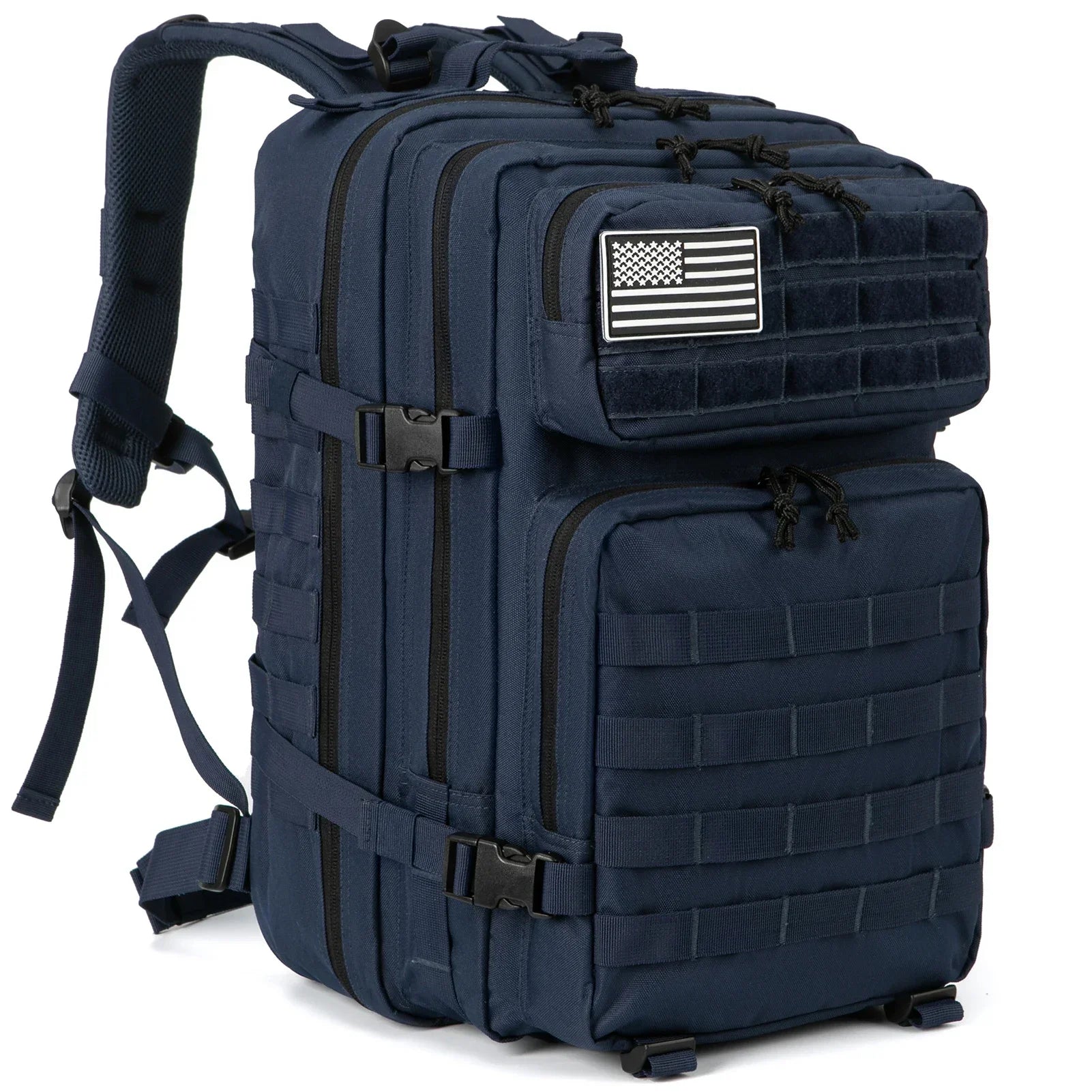 45L Tactical Backpack Molle for Survival Assault Pack CCW 3 Day Survival Bag Hiking Treeking Rucksack Heavy Duty Backpack
