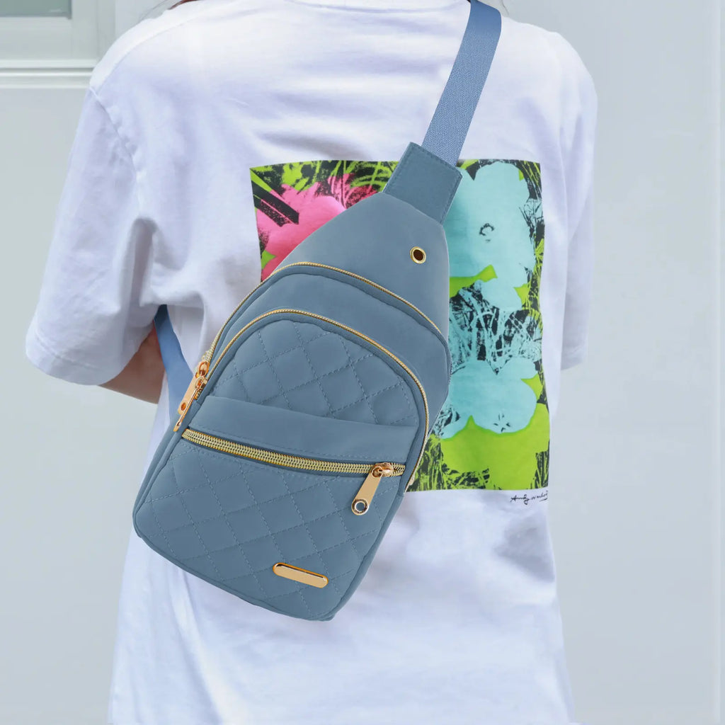 Small Sling Bakpack Crossbody Bags for Women Chest Bag Cross Body Bag Fanny Pack for Outdoors Hiking Traveling,Crossbody Small Sling Backpack Sling Bag for Women Men