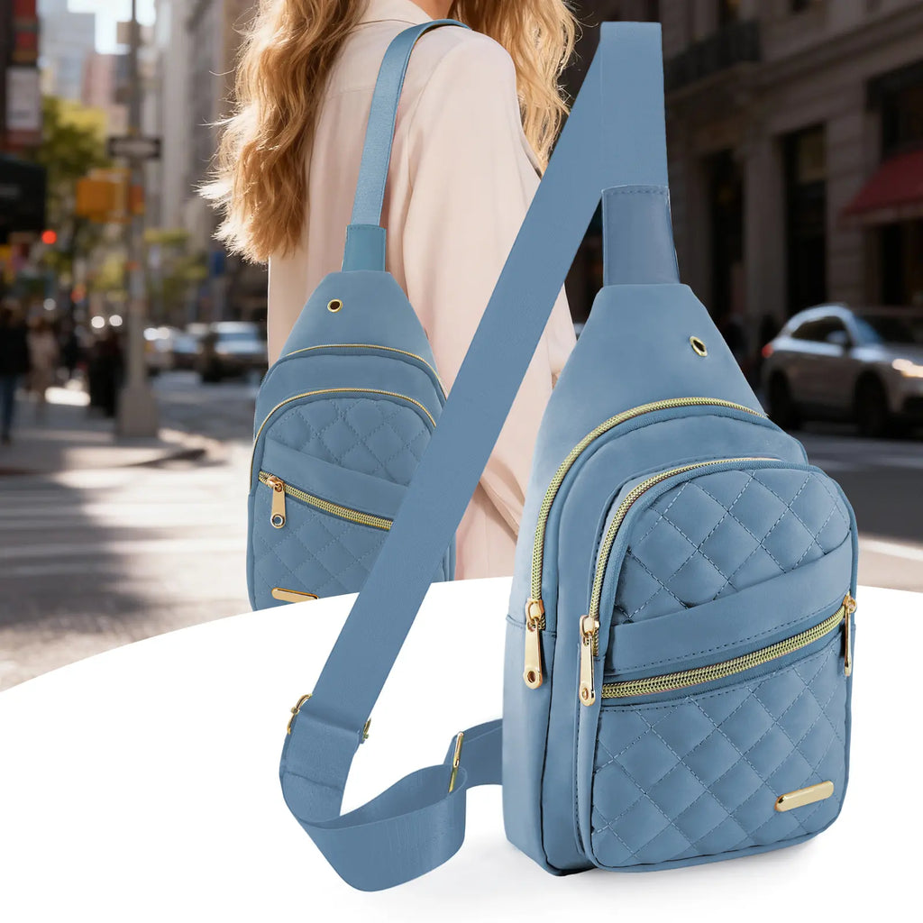 Small Sling Bakpack Crossbody Bags for Women Chest Bag Cross Body Bag Fanny Pack for Outdoors Hiking Traveling,Crossbody Small Sling Backpack Sling Bag for Women Men