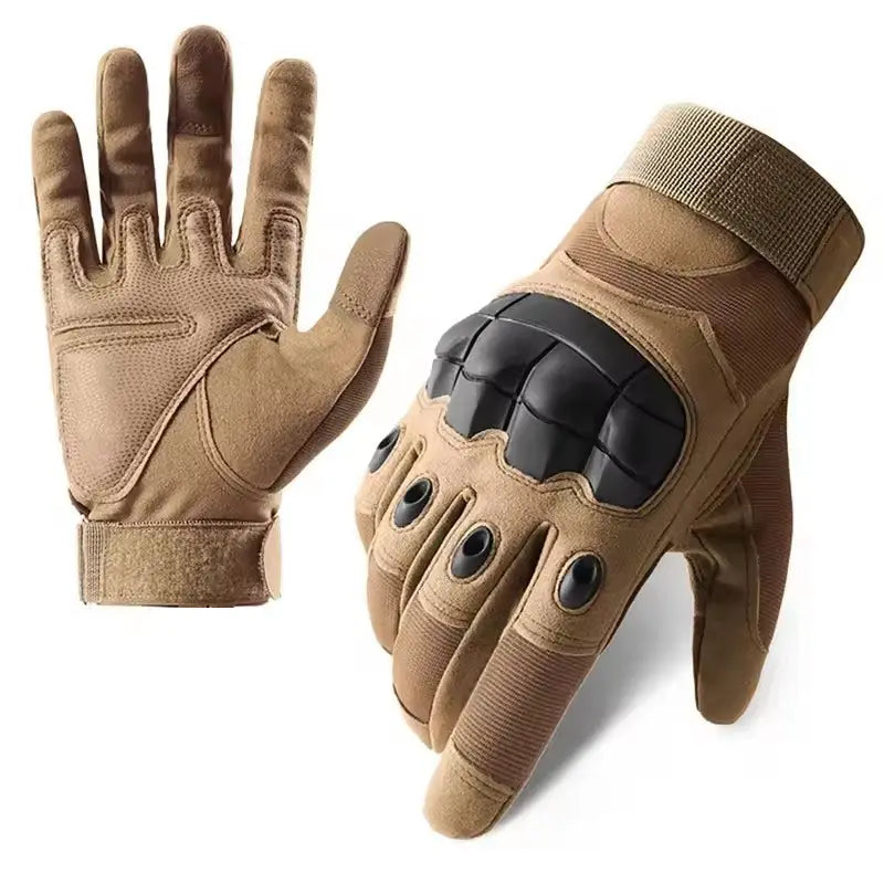 Outdoor Hunting Camping Protective Glovestactical Fighting Boxinggloves Mountaineering Gloves Wilderness Survival Equipment