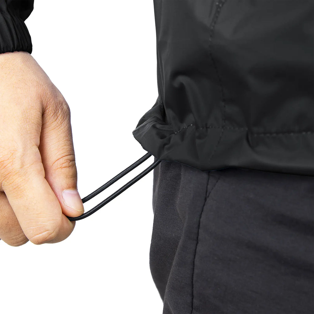 33,000Ft Packable Rain Jacket Men'S Lightweight Waterproof Rain Shell Jacket Raincoat with Hood for Golf Cycling Windbreaker