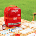 Skavix Outdoor First Aid Kit - Ideal for Hiking, Sports, Camping, Backpacks Survival Equipment Set Survival Gear