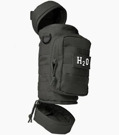 Orca Tactical Molle Water Bottle Pouch (Outdoor, Tactical and Hydration Carrier)