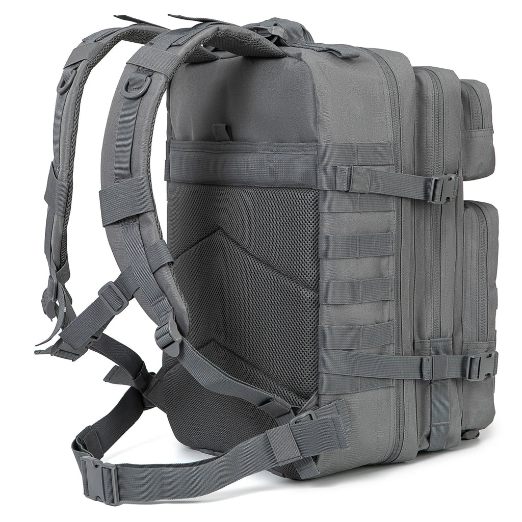 45L Tactical Backpack Molle for Survival Assault Pack CCW 3 Day Survival Bag Hiking Treeking Rucksack Heavy Duty Backpack