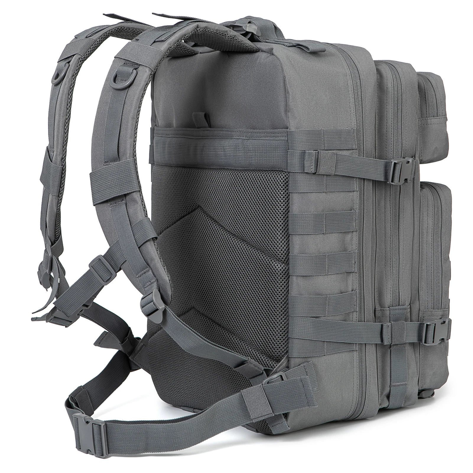 45L Tactical Backpack Molle for Survival Assault Pack CCW 3 Day Survival Bag Hiking Treeking Rucksack Heavy Duty Backpack