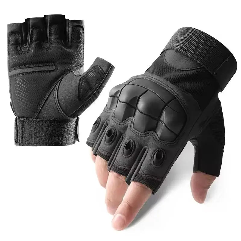 Outdoor Hunting Camping Protective Glovestactical Fighting Boxinggloves Mountaineering Gloves Wilderness Survival Equipment