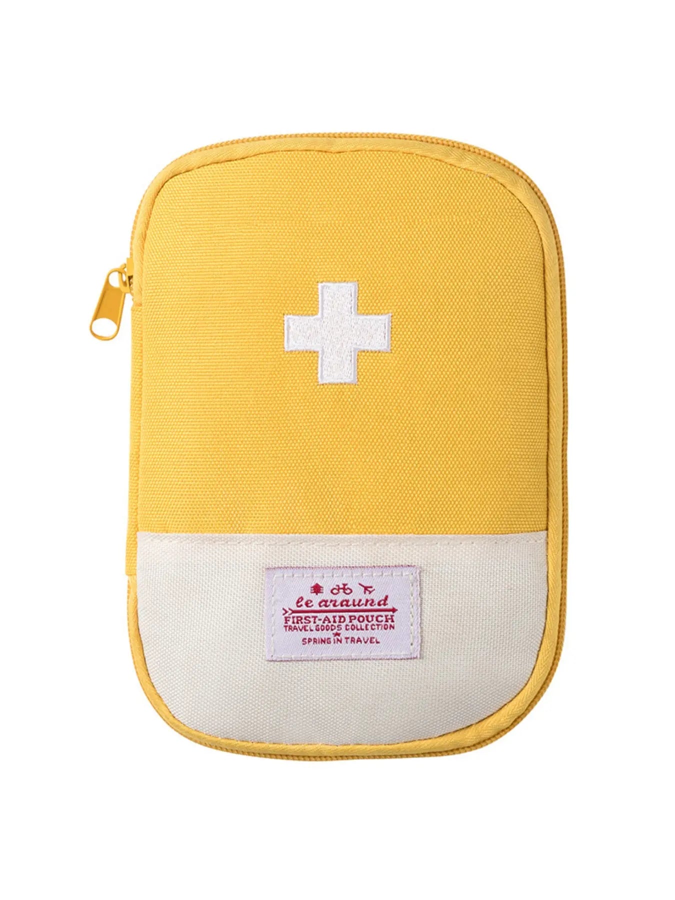 Multifunctional Travel First Aid Bag, Portable Medicine Bag for Storing Bandages & Cotton Swabs, Ideal for Outdoor Activities