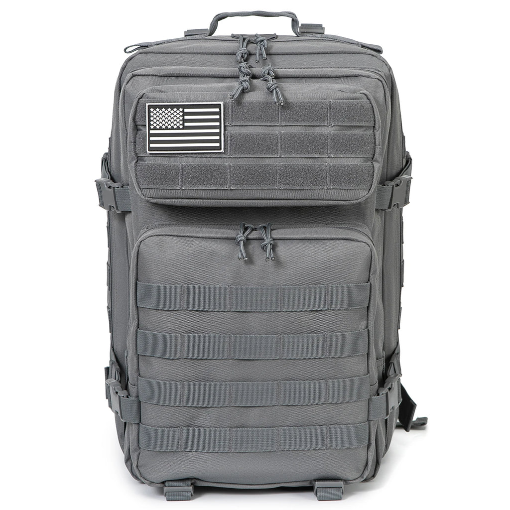 45L Tactical Backpack Molle for Survival Assault Pack CCW 3 Day Survival Bag Hiking Treeking Rucksack Heavy Duty Backpack