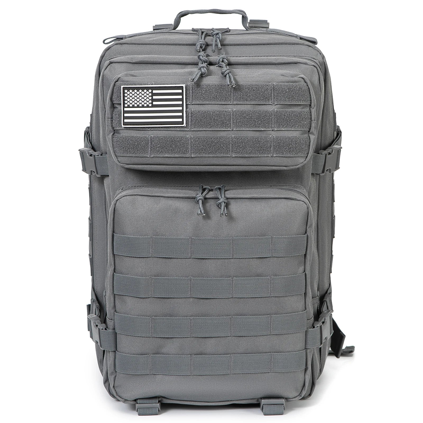 45L Tactical Backpack Molle for Survival Assault Pack CCW 3 Day Survival Bag Hiking Treeking Rucksack Heavy Duty Backpack