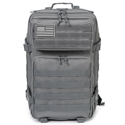 45L Tactical Backpack Molle for Survival Assault Pack CCW 3 Day Survival Bag Hiking Treeking Rucksack Heavy Duty Backpack