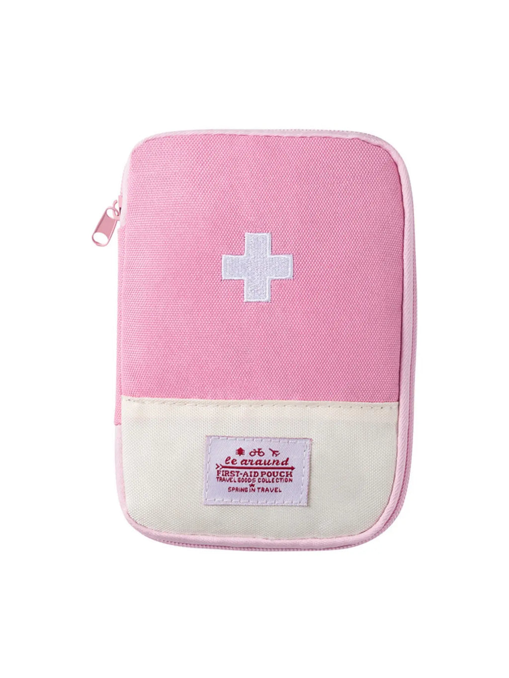 Multifunctional Travel First Aid Bag, Portable Medicine Bag for Storing Bandages & Cotton Swabs, Ideal for Outdoor Activities