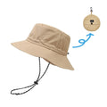 Outdoor Fisherman Hat, Quick Drying Outdoor Mountaineering Hat, Foldable Sunshade Hat for Outdoor
